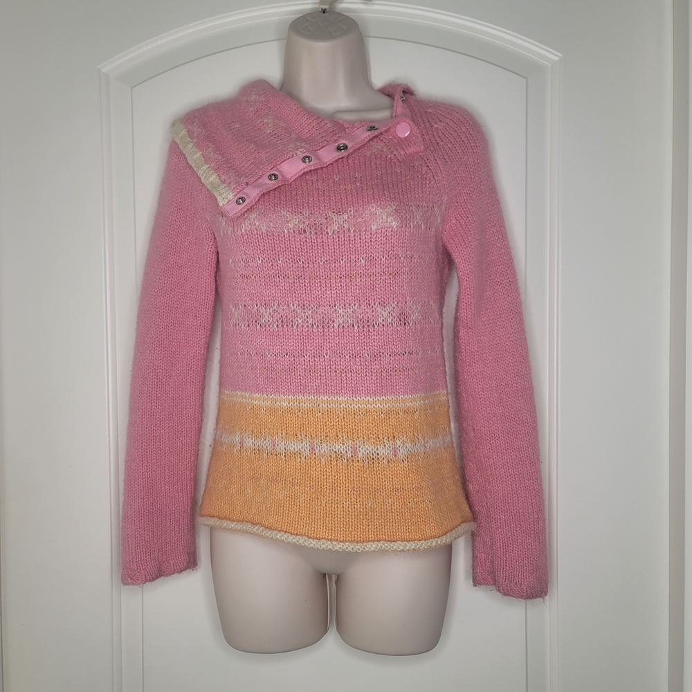 GAP Y2K Vintage Wool Mohair Sweater 90sfashion 2000sCore